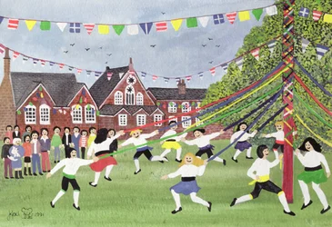 Dans i majstangen, 1991